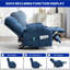 Fauteuil inclinable avec chauffage et vibration-2010345356