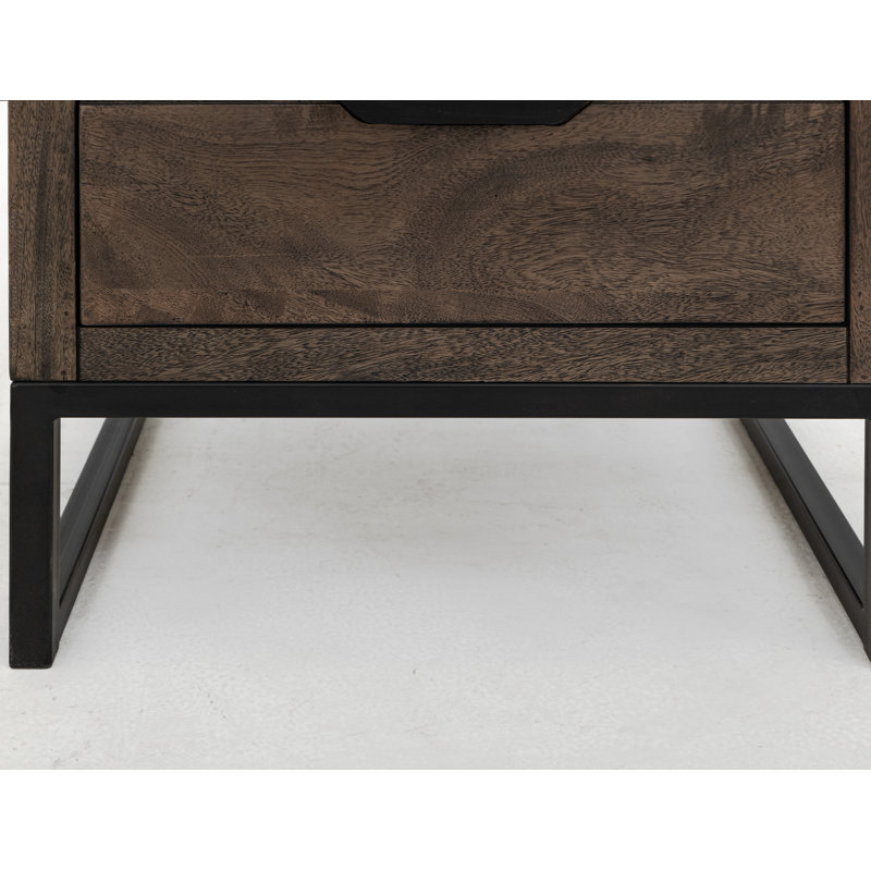 Kodeah 2 Drawer End Table