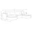 Canapé modulaire 6 pièces Greylan-522572982