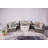 6 - Person Patio Conversation Set with Cushions