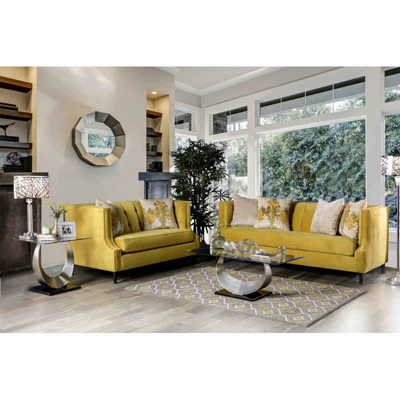 Ensemble de salon configurable Mylor