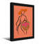 Femme abstraite avec un chapeau tenant un panier de fleurs-1274504986-1274504987-1274504984