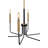 Alphard 6 Light Candle Style Classic and Traditional Chandelier