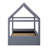 Upholstered House Daybed With LED Light Strips-719769515