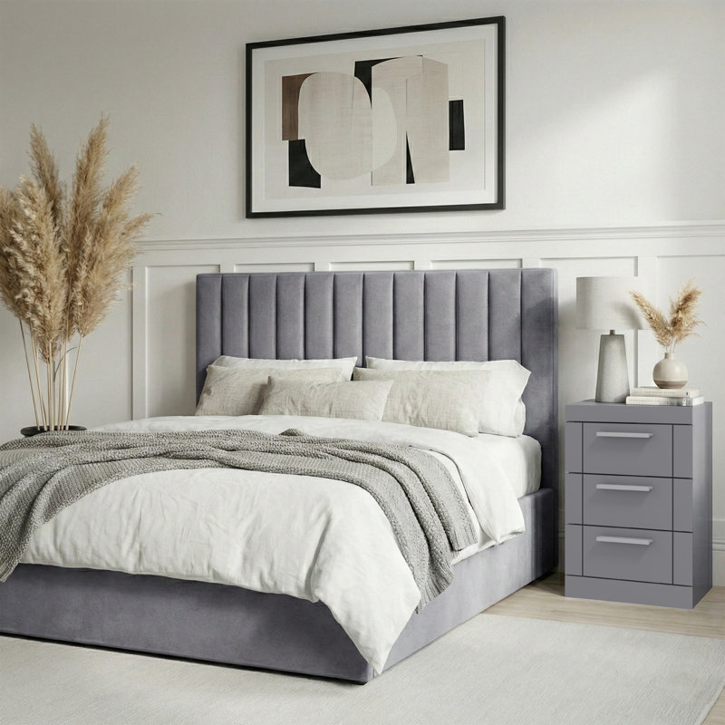 Newry Ottoman Bed 2 Piece Bedroom Set