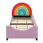 Lit de jour simple tapissier Rainbow