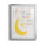 To To Moon and Back, reproduction encadrée de qualité supérieure - prête à être accrochée-267009365-267009366