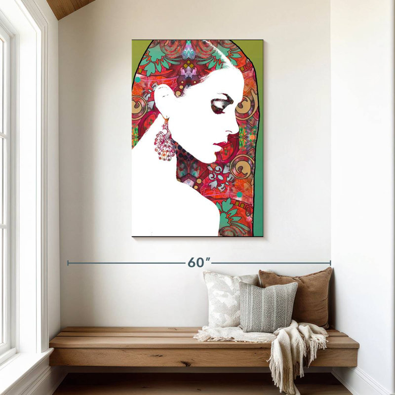 Leisha Majestic Chic, H 45 po x l 30 po