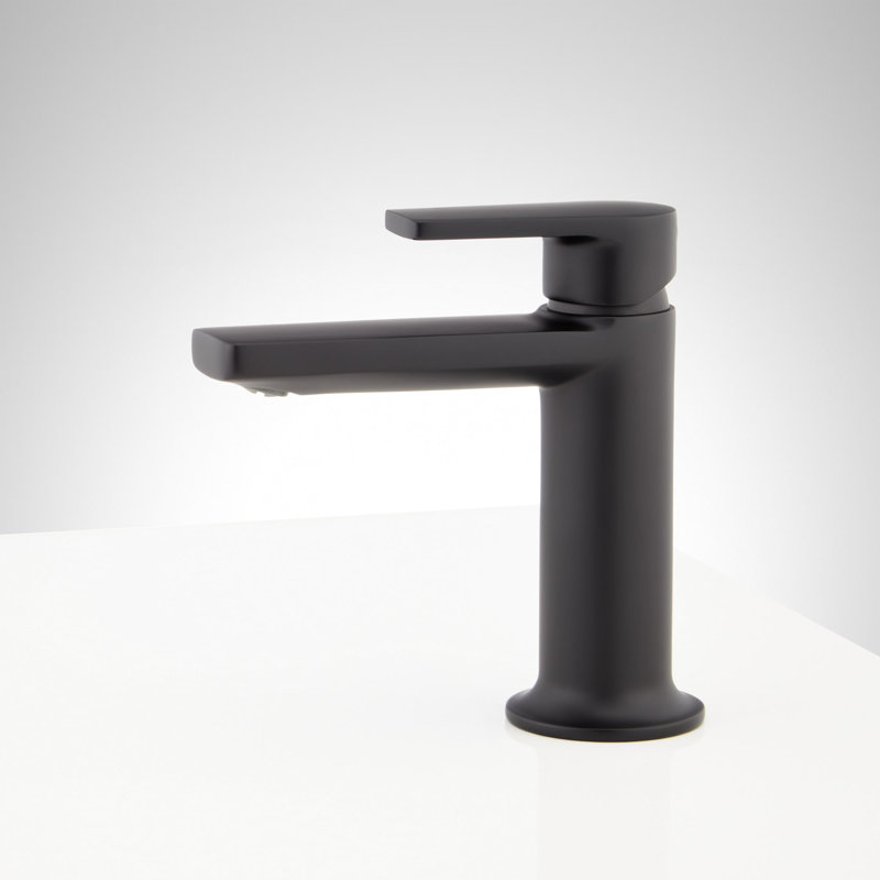 Berwyn Single-Hole Bathroom Faucet - Matte Black, Matte Black