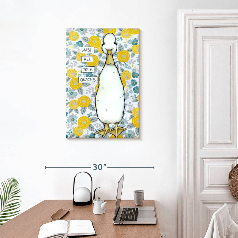 Brampt Quacks, 30" H x 20" W