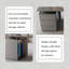 Bureau rectangulaire 70,87 po-129390625