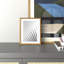 Mabe Wood Beveled Picture Frame with Mat-103904874-103907194