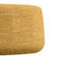 Grand repose-pieds rembourré Burdett moutarde-789616578