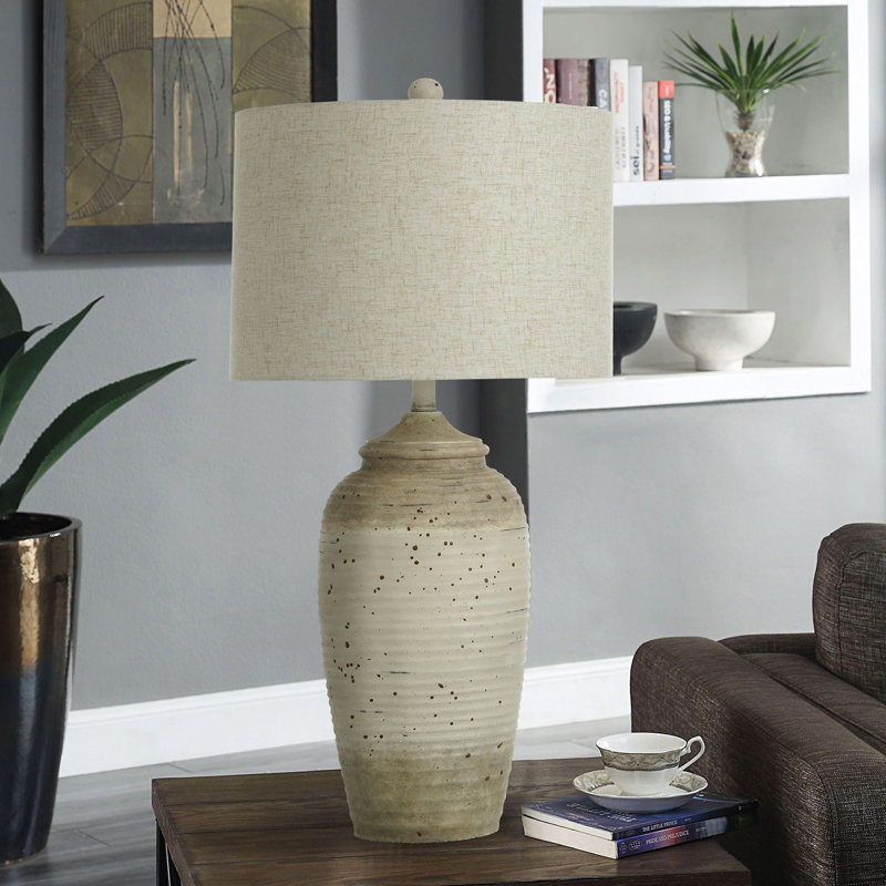 Anzie Resin Table Lamp
