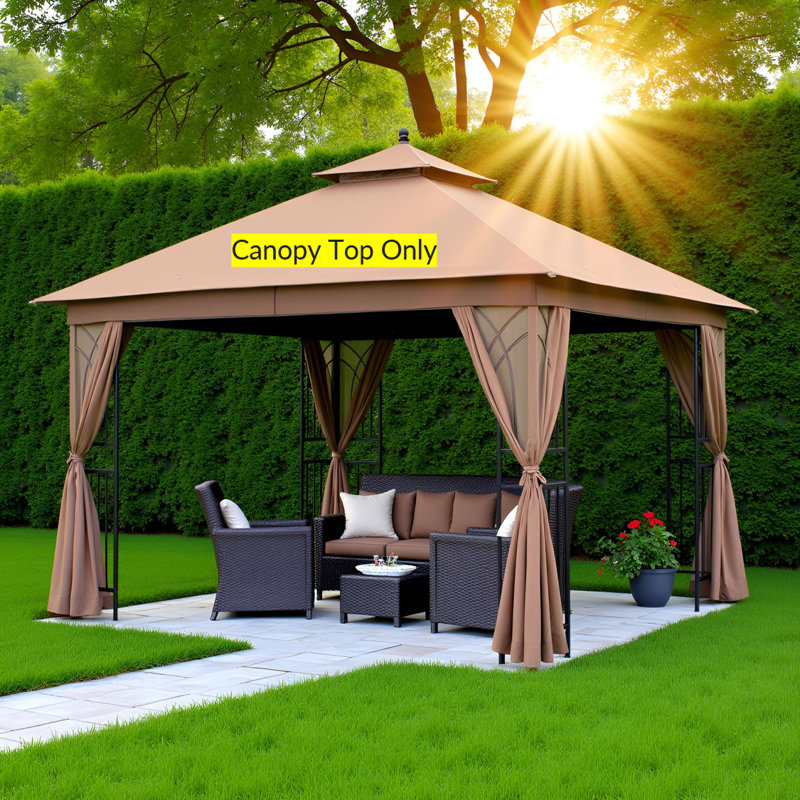 Replacement Canopy Top for 10 ft. x 10 ft. Harmony Gazebo