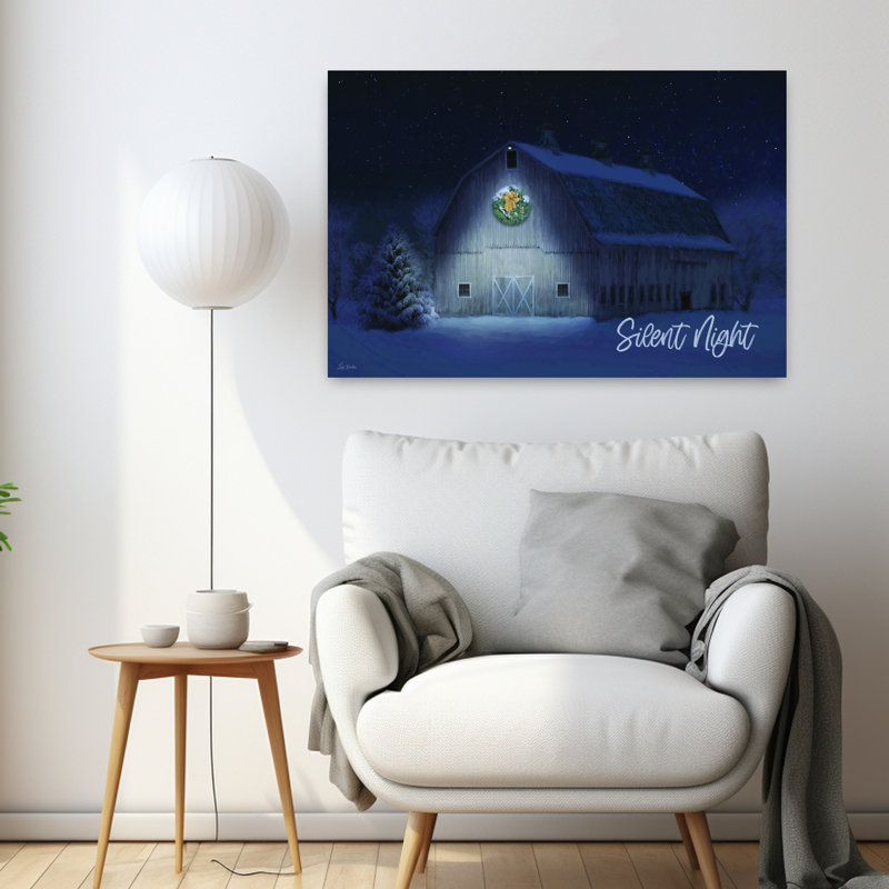Art contemporain, paysage pacifique rustique moderne, H 24 po x l 36 po