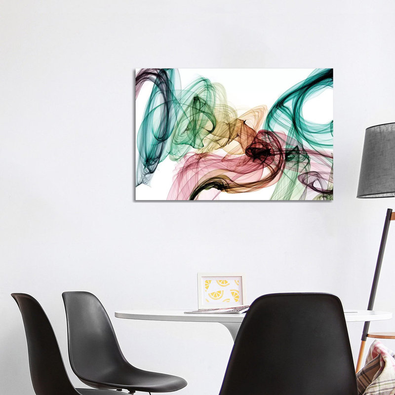 «Invisible World IV», impression sur toile, H 26 po x l 40 po x P 1,5 po, Toile tendue