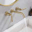 Wall Mounted Optional 2-handle Bathroom Faucet-54523339