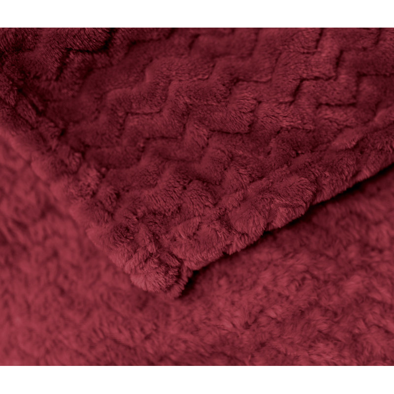 Balthasar Throw Blanket, W27 x L35cm, Red