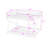 Metal Bunk Bed with Reinforced Slats, Guardrails and Built-In Ladder-478157311