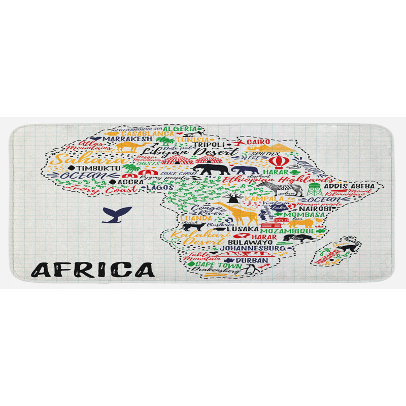 Tapis de cuisine citation