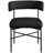 Klaidi Linen Textured Fabric Dining Chair-121416282-88545598