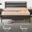 Classical Metal Frame Platform Bed