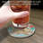 Octopus Single Round Stone Coaster Create Your Own Set