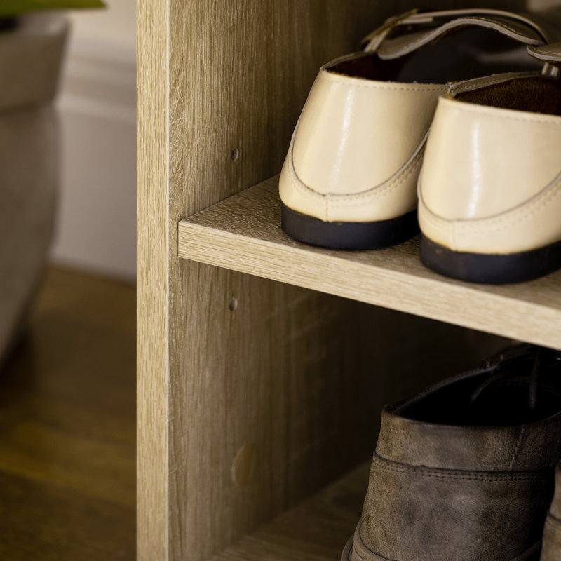 5 Pair Shoe Storage Bench