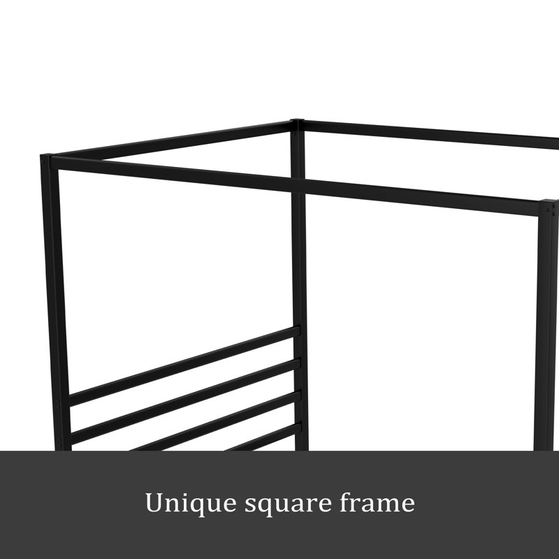 Iron Canopy Bed