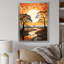Baobab africain au coucher du soleil-97171473-97171467
