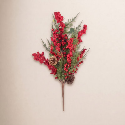 Cypress Holly Berry Stems