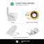 Dual-Flush Elongated One-Piece Toilet with High Efficiency Flush-82450113
