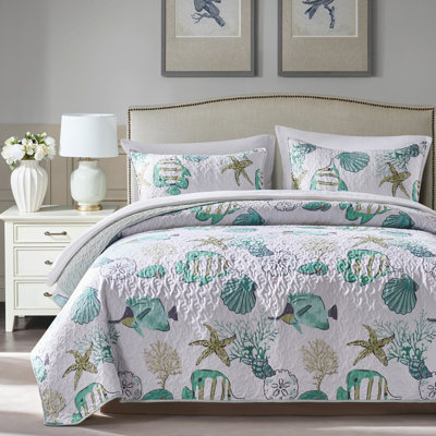 Ensemble de courtepointe pour lit double / grand / très grand 3 pièces Ensemble de housse de couette classique, ensemble de couvre-lit doux pour toutes les saisons, édredon mince de luxe, couverture matelassée chaude avec taies décoratives, ensemble 