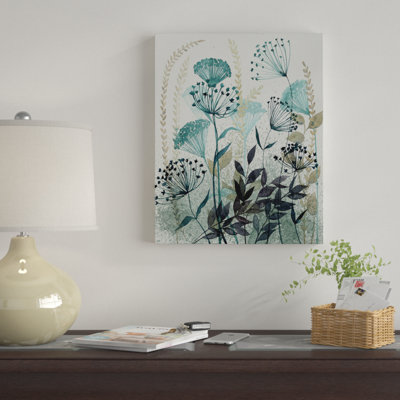 Allayed Floral I - reproduction sur toile
