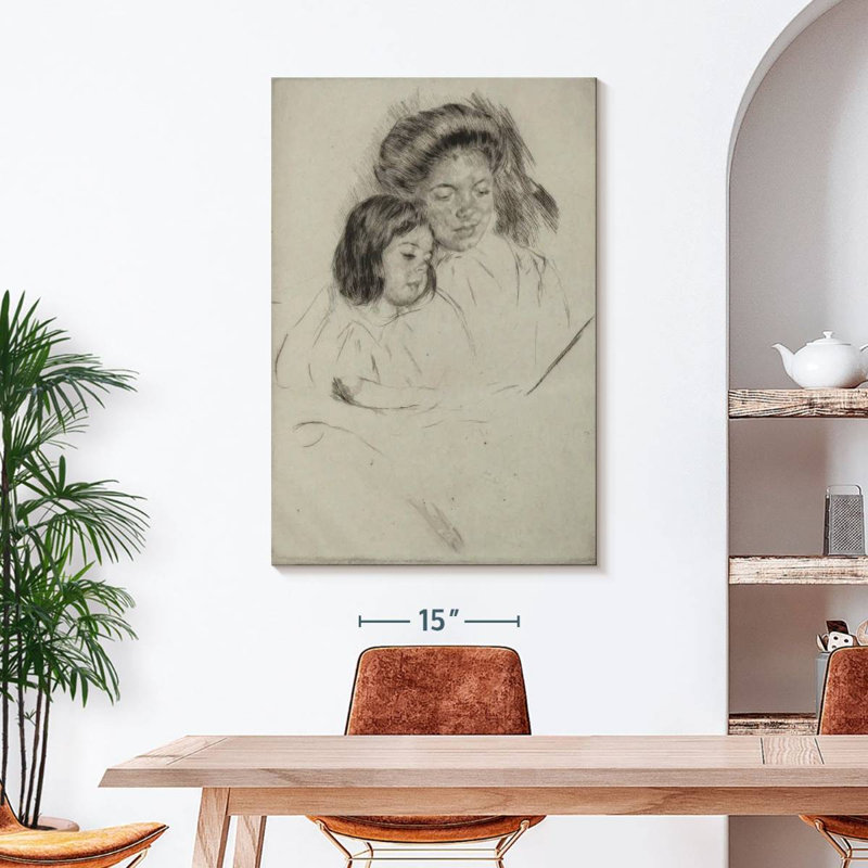 Le livre d'images I, 45" H x 30" W