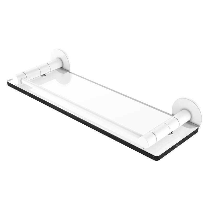 Bineta Bracket Shelf, Matte White