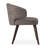 Petrolia 19.5'' H Fabric Upholstered Armchair