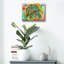 «Earth Tortoise» par Dean Russo, art mural en verre acrylique-724688977