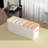JOYBOS white plastic multi-compartment drawer organizer storage box, clothing storage box, wardrobe storage