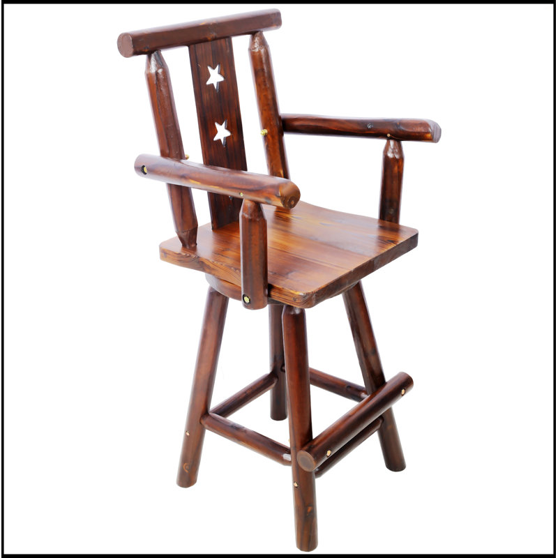 Rustic Bar Stool