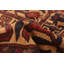 Westbrooke One-of-a-Kind 6'2" X 8'11" New Age Wool Area Rug in Dark Red