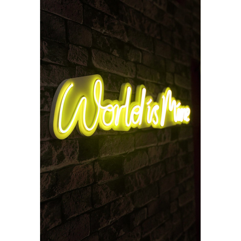 Bande lumineuse néon flexible à DEL, étanche IP67, 16 x 30,7 x 0,8 pouces | 12V DC, 8W-10W par mètre | Gabarit en mousse de PVC, fiche de type C, idéal pour la décoration intérieure, les fêtes et les événements, lueur jaune vif