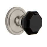 Grandeur Circulaire Rosette Passage with Lyon Door Knob