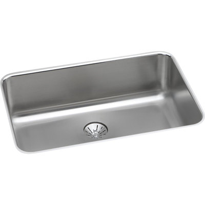 Évier de cuisine encastré avec drain parfait L 26,5 po x l 18,5 po Lustertone