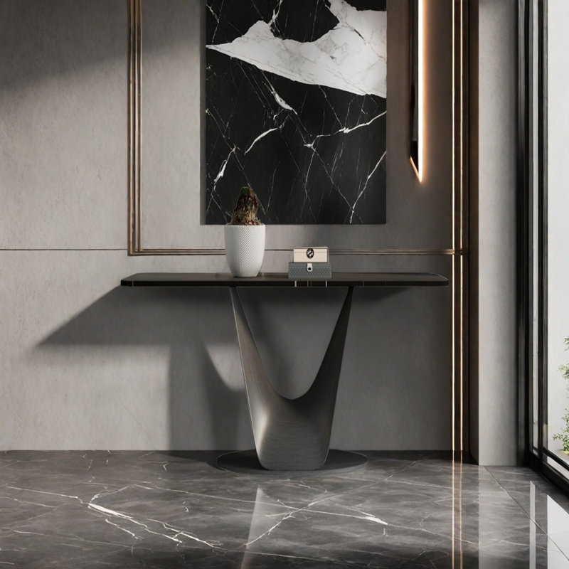 Console Modern Minimalist Art, H 33,46 po x l 39,37 po x P 13,78 po