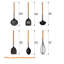 Belfry Kitchen Mountview 6 Utensil Set