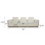 Pablita 3-Seater Sectional Sofa