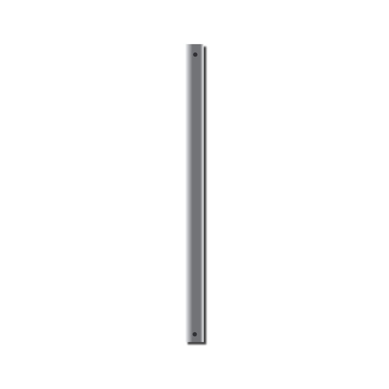 12" Ceiling Fan Downrod, Brushed Pewter, 12"