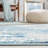 Agastya Teal/Gold Area Rug